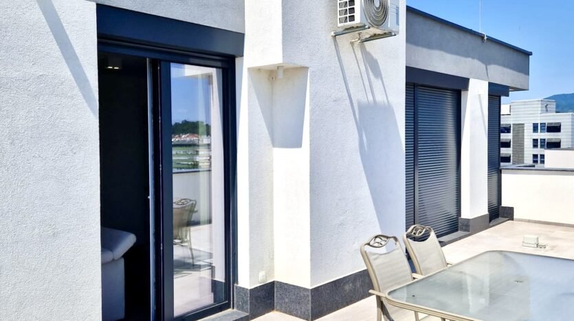 Penthouse, novogradnja 2021., 2 garaže, Trešnjevka sjever, prodaja 2