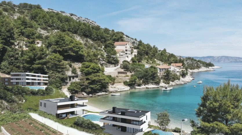 Hvar, zemljište 5200 m2, prvi red uz more, prodaja