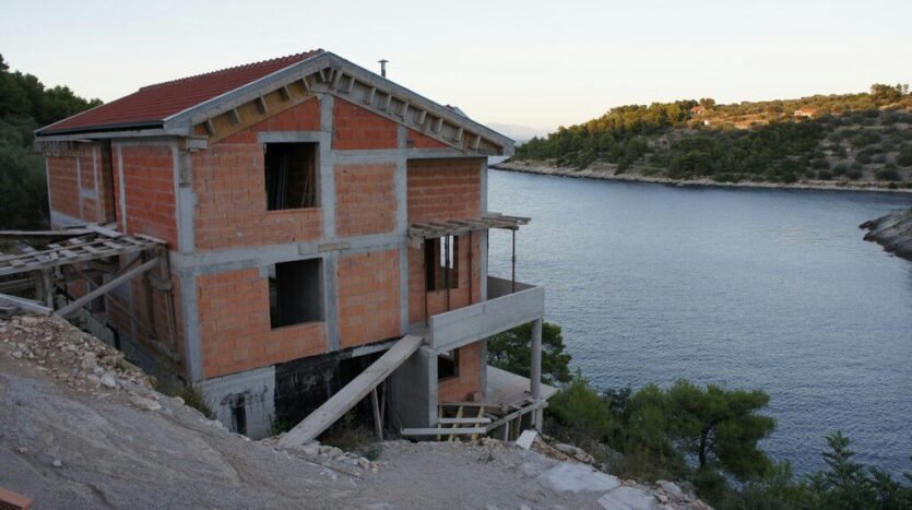 Otok Korčula, Vela Luka, vila, prvi red do mora, prodaja 2