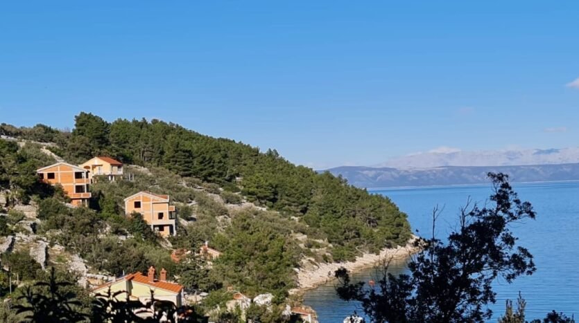 Otok Korčula, Vela Luka, vila, drugi red, prodaja 2