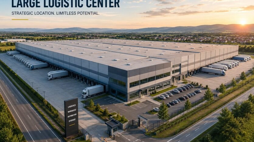 Investicijska prilika – logistički centar, Sveta Nedelja, Zagreb, prodaja 3