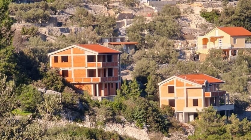 Otok Korčula, Vela Luka, vila, drugi red, prodaja 4