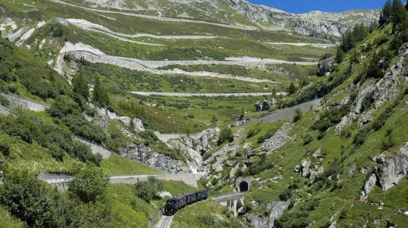Švicarska, Goms, Hotel, prodaja 5