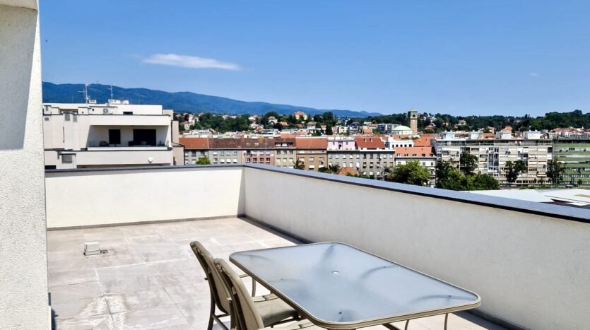 Penthouse, novogradnja 2021., 2 garaže, Trešnjevka sjever, prodaja 3