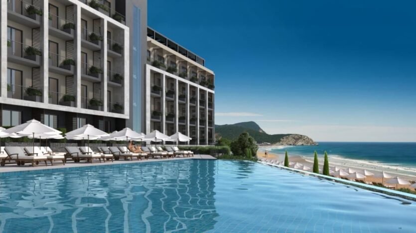 Crna Gora, građevinsko zemljište za luksuzni hotel, prodaja 5