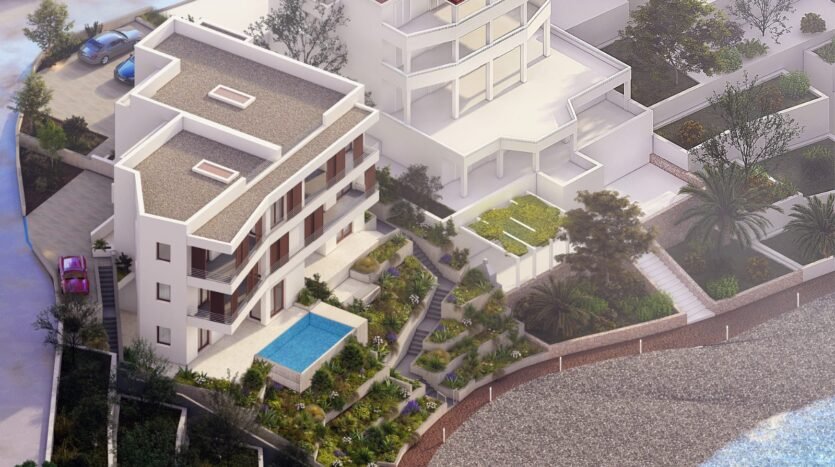 Čiovo luksuzni penthouse, prvi red do mora, prodaja 5