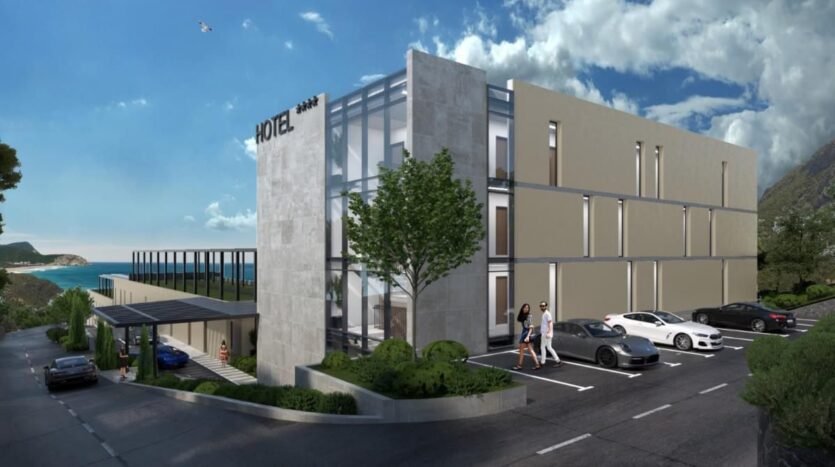 Crna Gora, građevinsko zemljište za luksuzni hotel, prodaja 4