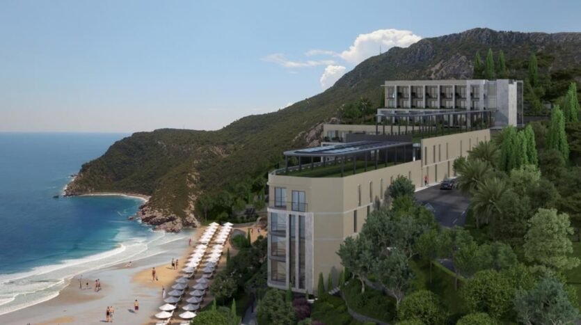 Crna Gora, građevinsko zemljište za luksuzni hotel, prodaja 3