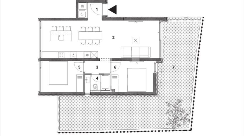 Trešnjevka sjever, novogradnja, trosoban stan 66 m2, prodaja