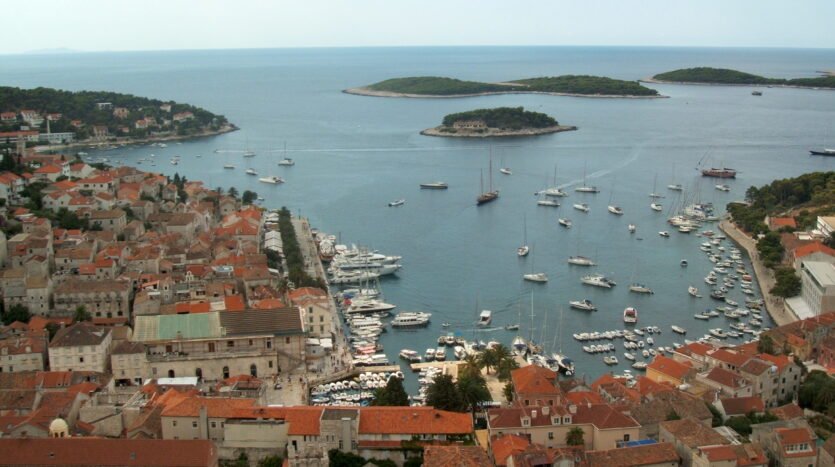 Hvar, luksuzna vila, prvi red, prodaja