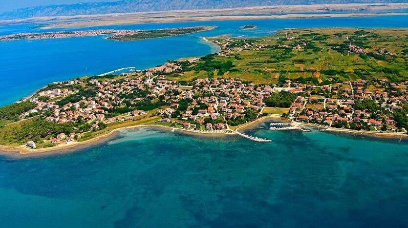 Privlaka, Zadarska županija, građevinsko zemljište za vilu, prodaja
