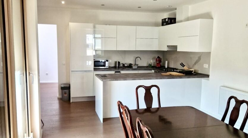 Penthouse, novogradnja 2021., 2 garaže, Trešnjevka sjever, prodaja 5
