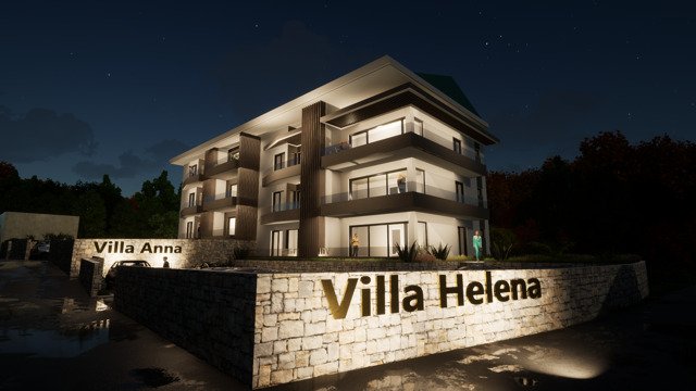Opatija (Ika), zemljište s dozvolom za 12 stanova, prodaja 2