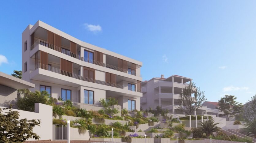 Čiovo luksuzni penthouse, prvi red do mora, prodaja
