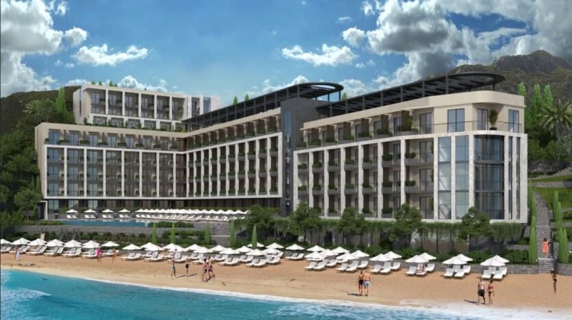 Crna Gora, građevinsko zemljište za luksuzni hotel, prodaja 2
