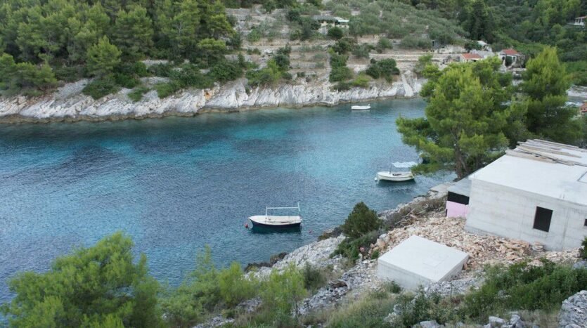 Otok Korčula, Vela Luka, vila, drugi red, prodaja 5