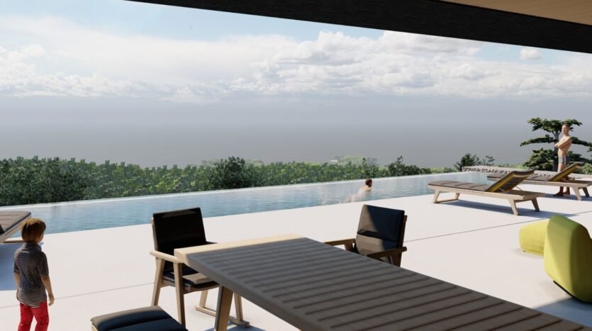 Otok Korčula, prodaja, luksuzan penthouse, novogradnja, prvi red do plaže 2