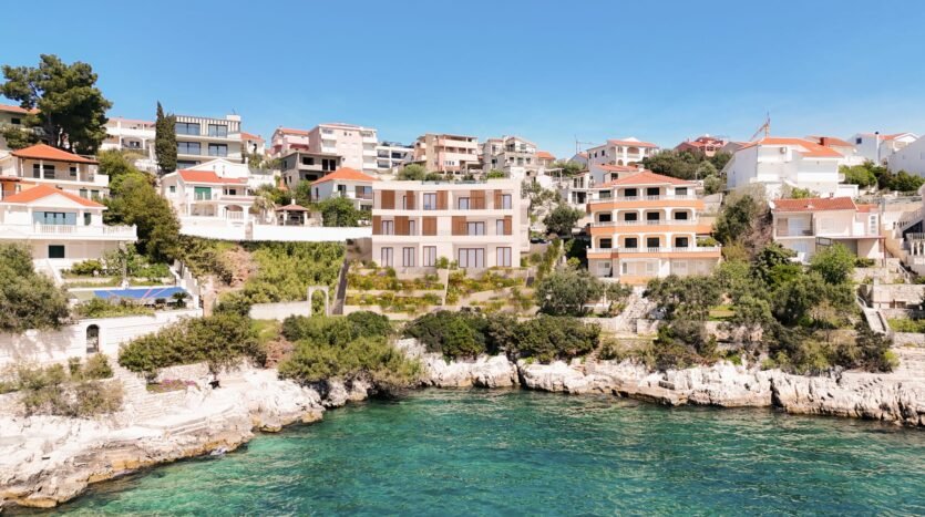 Čiovo luksuzni penthouse, prvi red do mora, prodaja 2