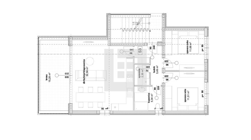 Vir, novi penthouse s pogledom na more, prodaja 4