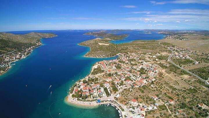 Grebaštica, građevinsko zemljište 477 m2, prodaja