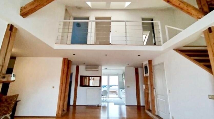 Baruna Trenka, dvoetažni stan 330m2, prodaja 3