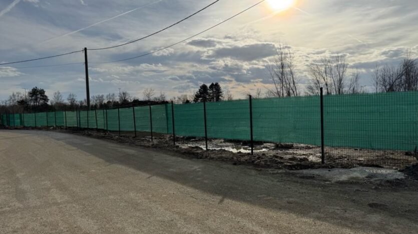 Zemljište uz Slavonsku aveniju, 400 m2, zakup 4