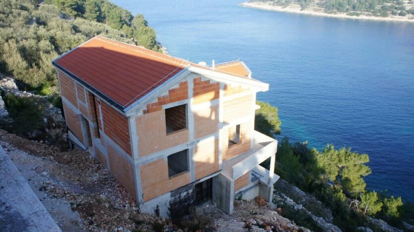 Otok Korčula, Vela Luka, vila, prvi red do mora, prodaja 4