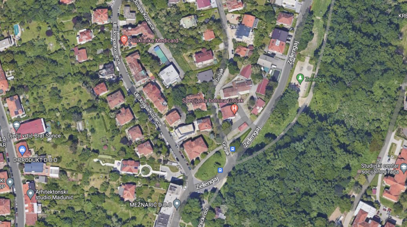 Kozarčeva ulica, troetažna obiteljska kuća, prodaja