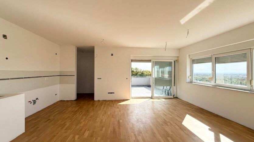 Gornja Dubrava, novi penthouse s vrtom i parkingom, prodaja