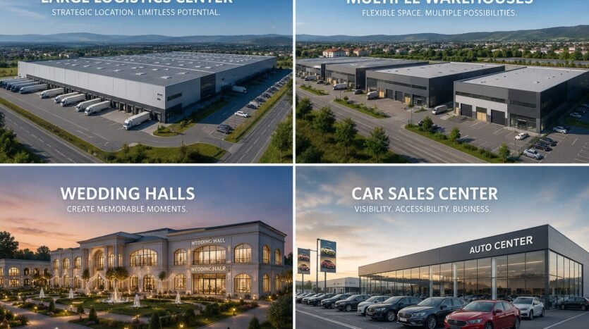 Investicijska prilika – logistički centar, Sveta Nedelja, Zagreb, prodaja