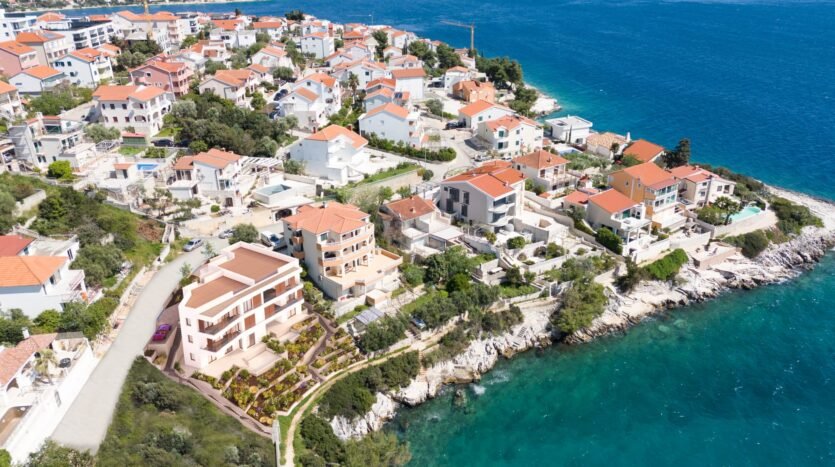 Čiovo luksuzni penthouse, prvi red do mora, prodaja 3