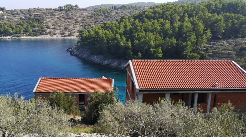 Otok Korčula, Vela Luka, vila, drugi red, prodaja