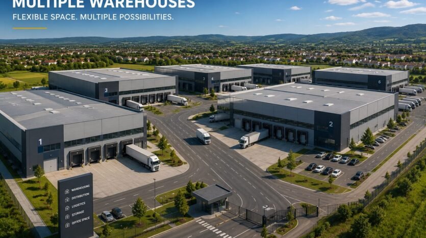 Investicijska prilika – logistički centar, Sveta Nedelja, Zagreb, prodaja 4