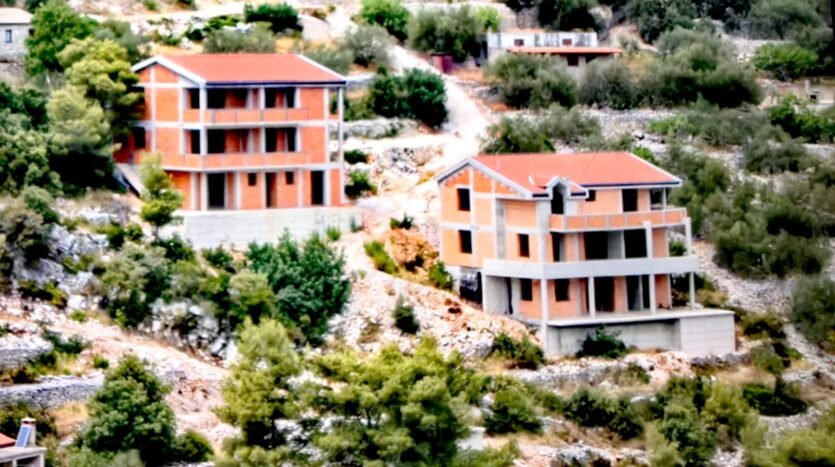 Otok Korčula, Vela Luka, vila, drugi red, prodaja 3