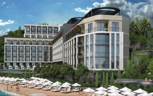 Montenegro, building land for luxury hotel, sale