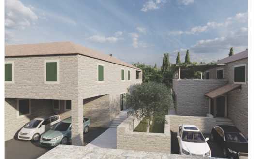 Čilipi, near Dubrovnik, land for 4 villas, sale