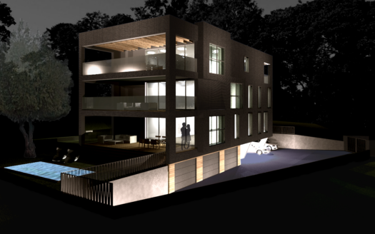 Tuškanac, new luxury apartment, rent