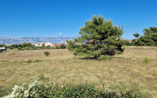 Vir, building land 880m2, sale