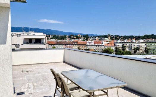 Penthouse, new building 2021., 2 garages, Trešnjevka North, sale