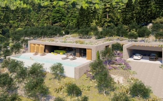 Korčula, luxury penthouse, beachfront, sale