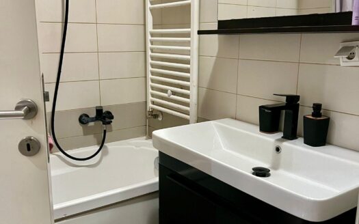 Near Selska, new building, fully furnished apartment, balcony, sale