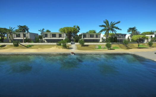 Zadar, land with permits for 58 residential units, sale