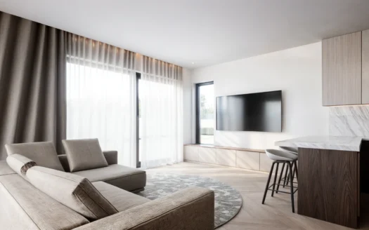 PRE-SALE, Šestine, new 4-room apartment, parking, sale