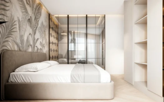 Šestine, new apartment with terrace, parking, PRE-SALE