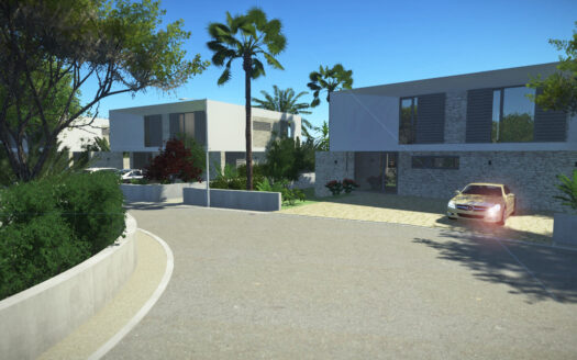 Zadar, land with permits for 58 residential units, sale