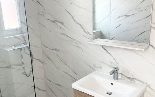 Novalja, luxury 4-room penthouse with pool, sale