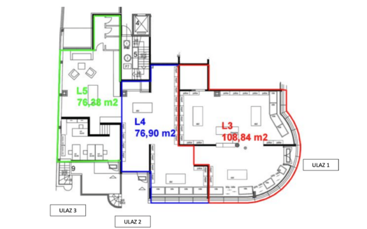 Business premises, Trešnjevka North, sale