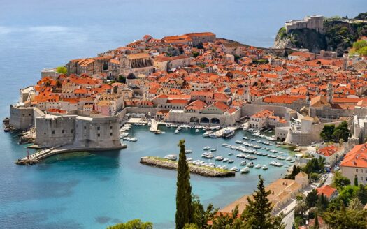 Dubrovnik, first row, hotel, historic palace, sale