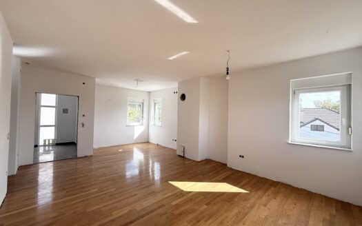 Oporovec, new luxury 3-room apartment, pool, garden, garage, sale