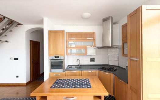 Šestinski Vrh, 4-room penthouse with gallery, parking, rent